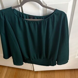 Ann Taylor Factory teal Top